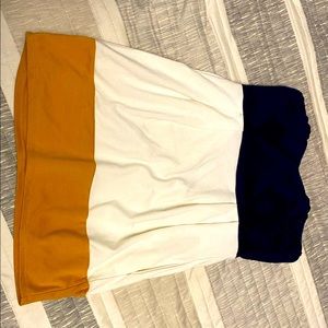 Strapless short dress from Forever 21